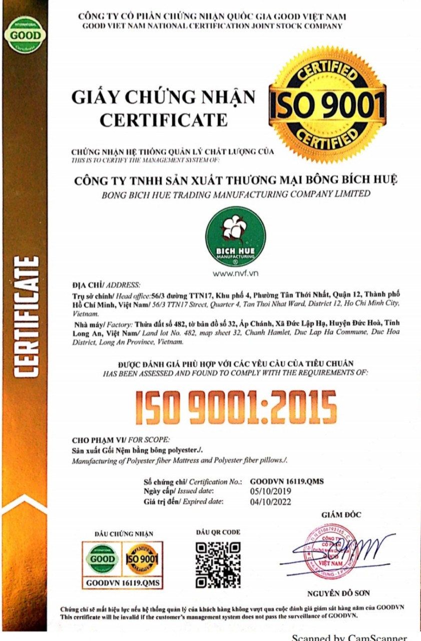 ISO 9001:2015